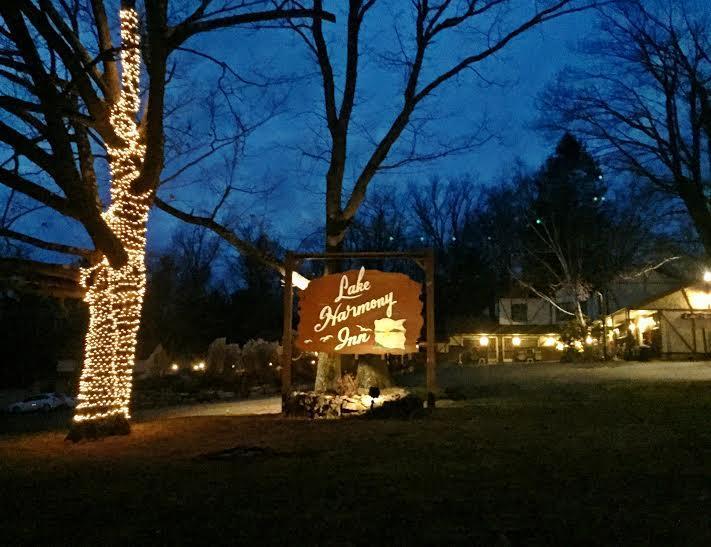 Lake Harmony Inn Екстер'єр фото