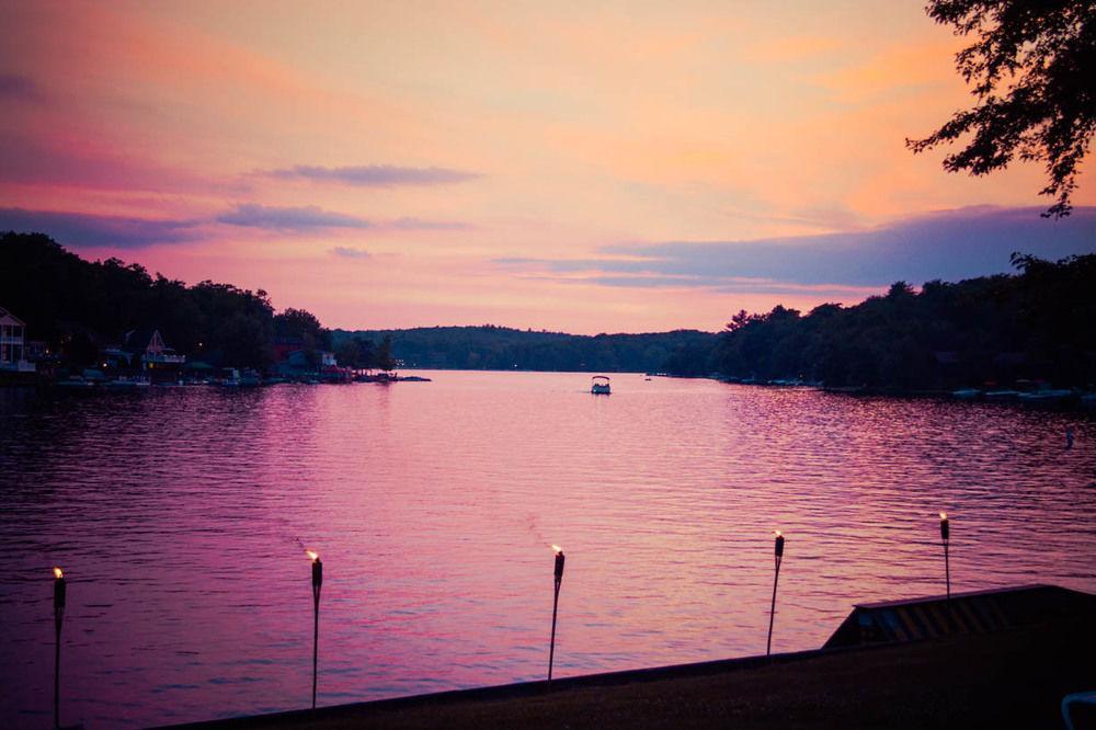 Lake Harmony Inn Екстер'єр фото