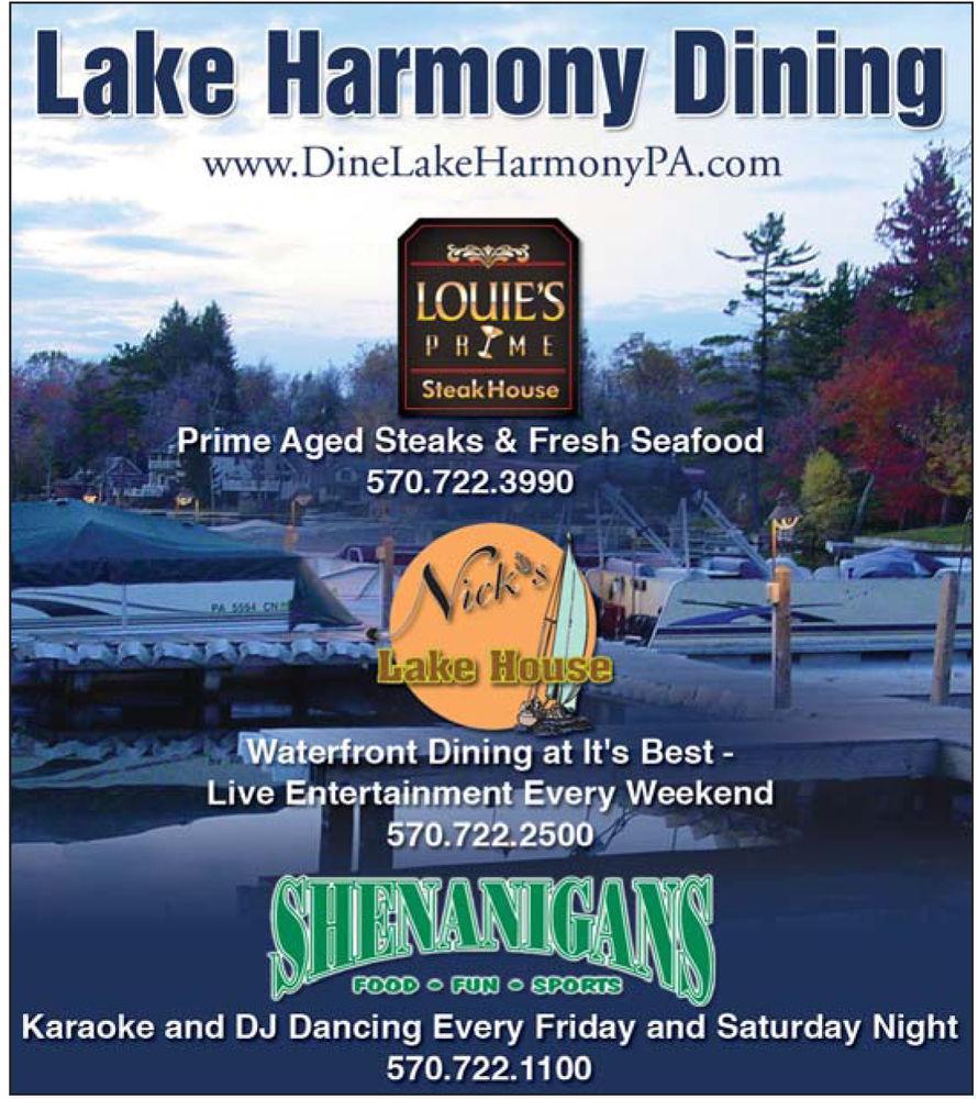 Lake Harmony Inn Екстер'єр фото